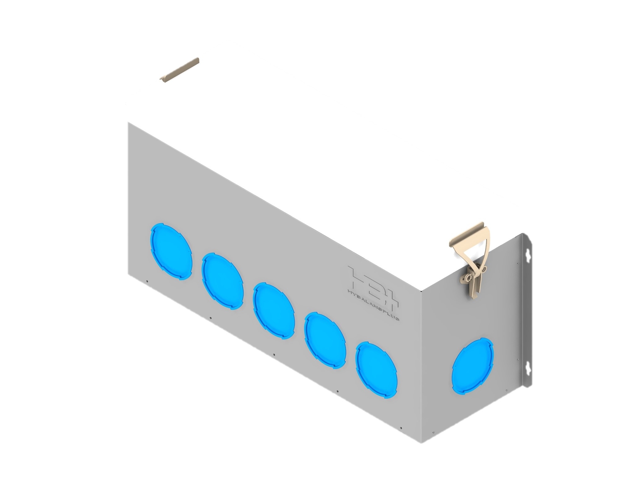 Hybalans+ Luchtverdeelkast onderste deel 350#12