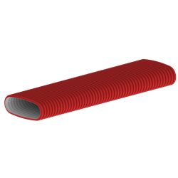 Hybalans+ Ducting flex 132×52 L=20M Red thumbnail