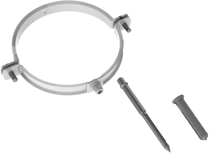 Wall bracket AL 80 White Featured Image