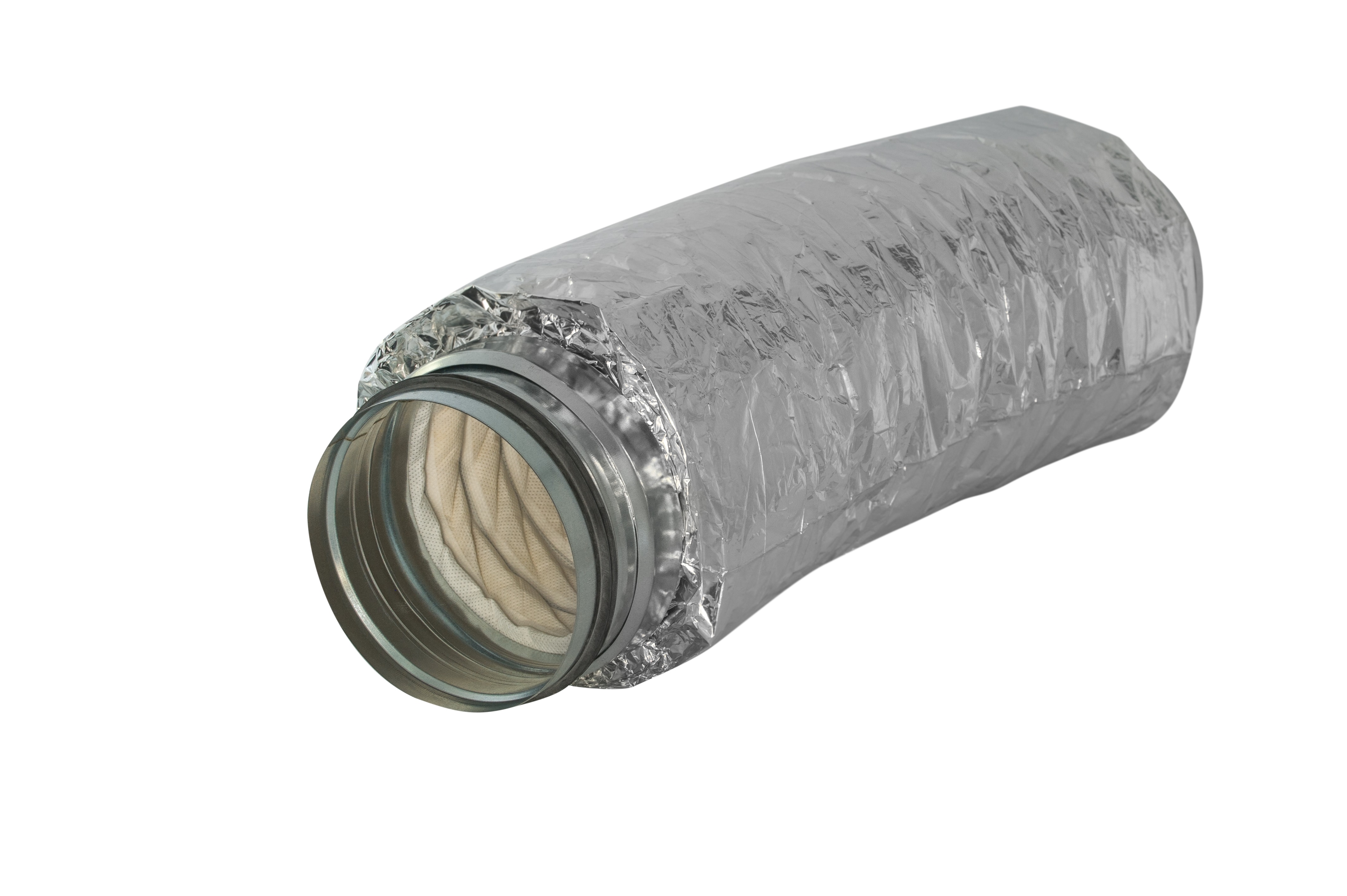 EasyAir Geluidsdemper Flexibel 180 L=1000