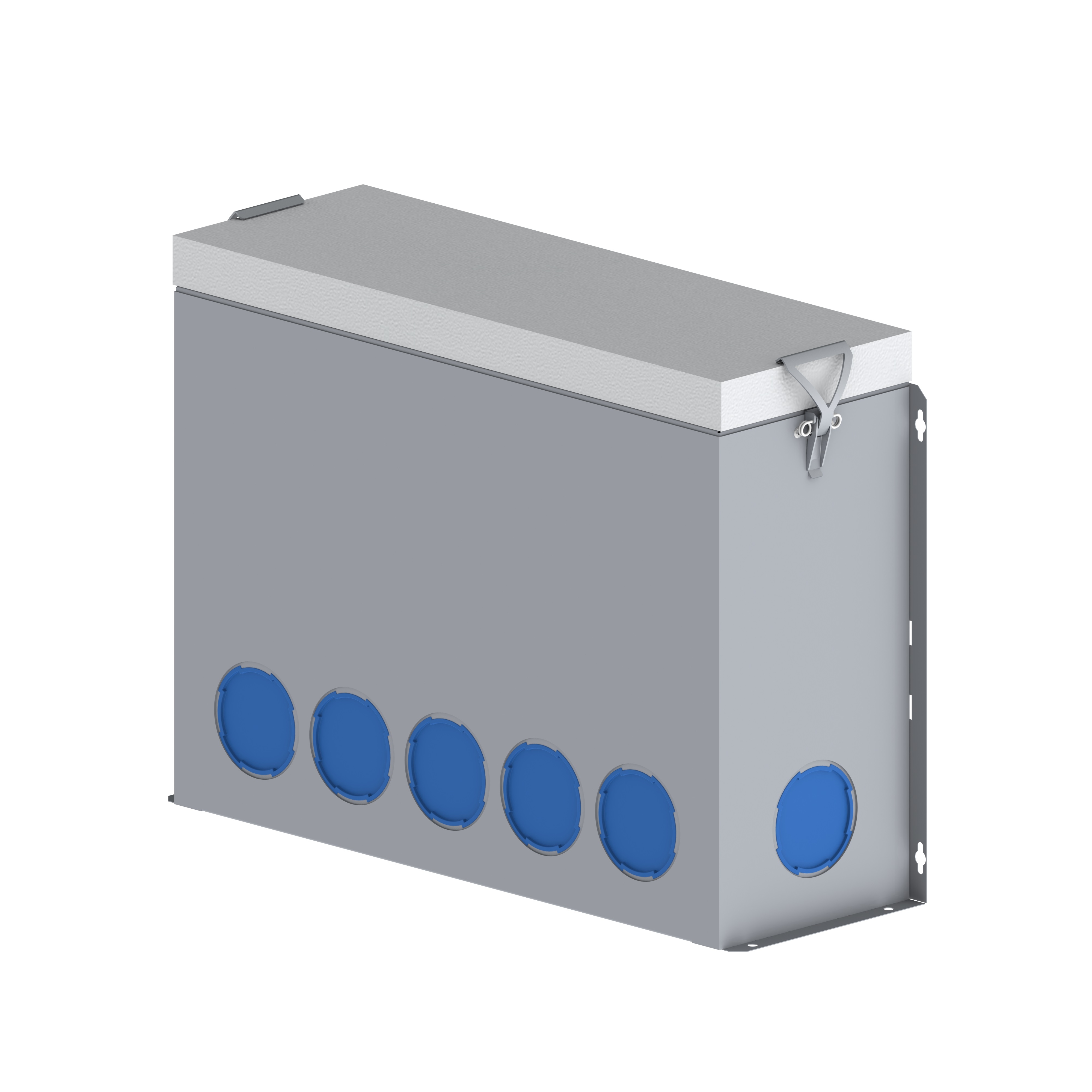 Hybalans+ Luchtverdeelkast onder-deel XL 350#17 132x52