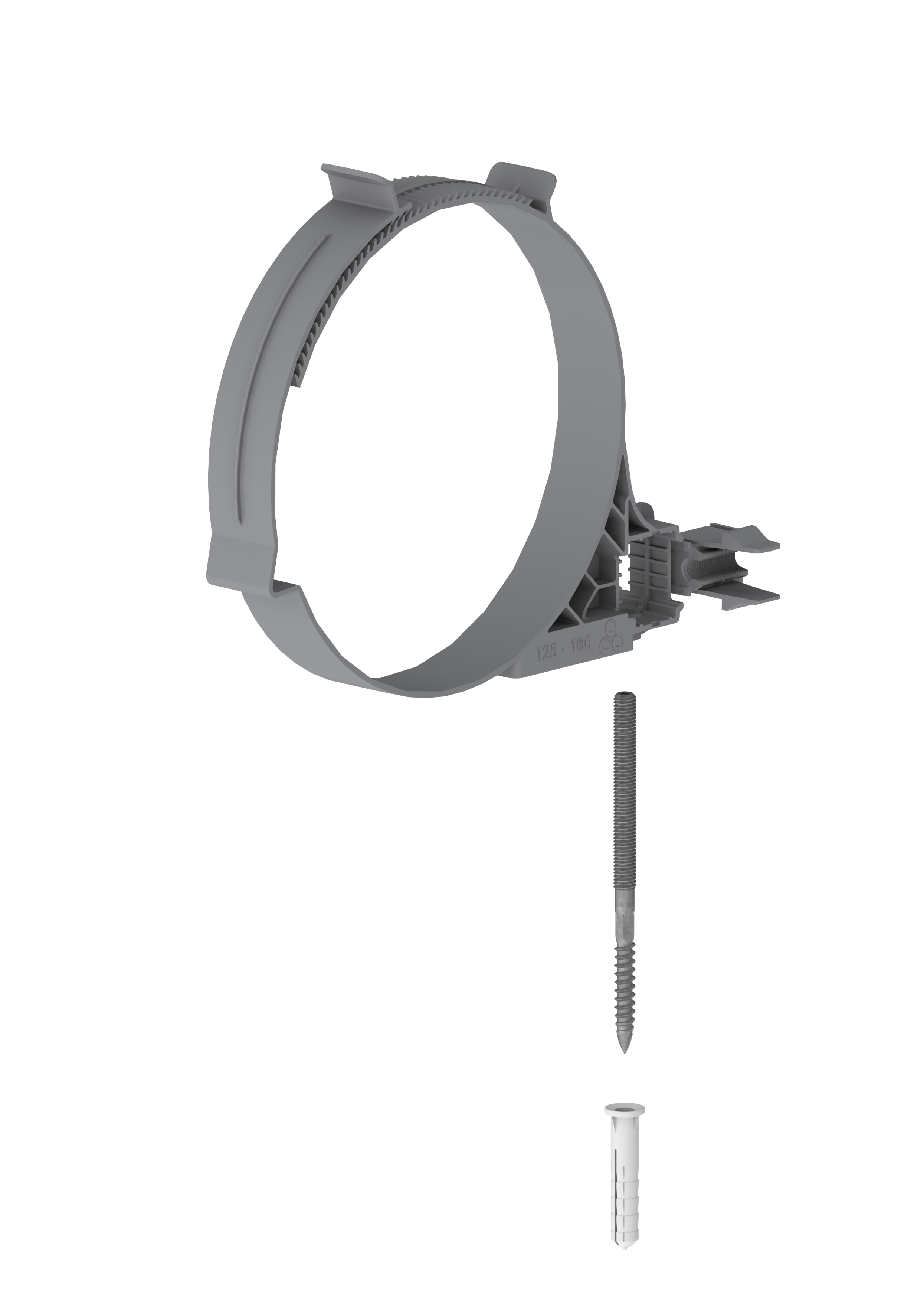 EasyAir Bracket Universal PP 125-160 thumbnail