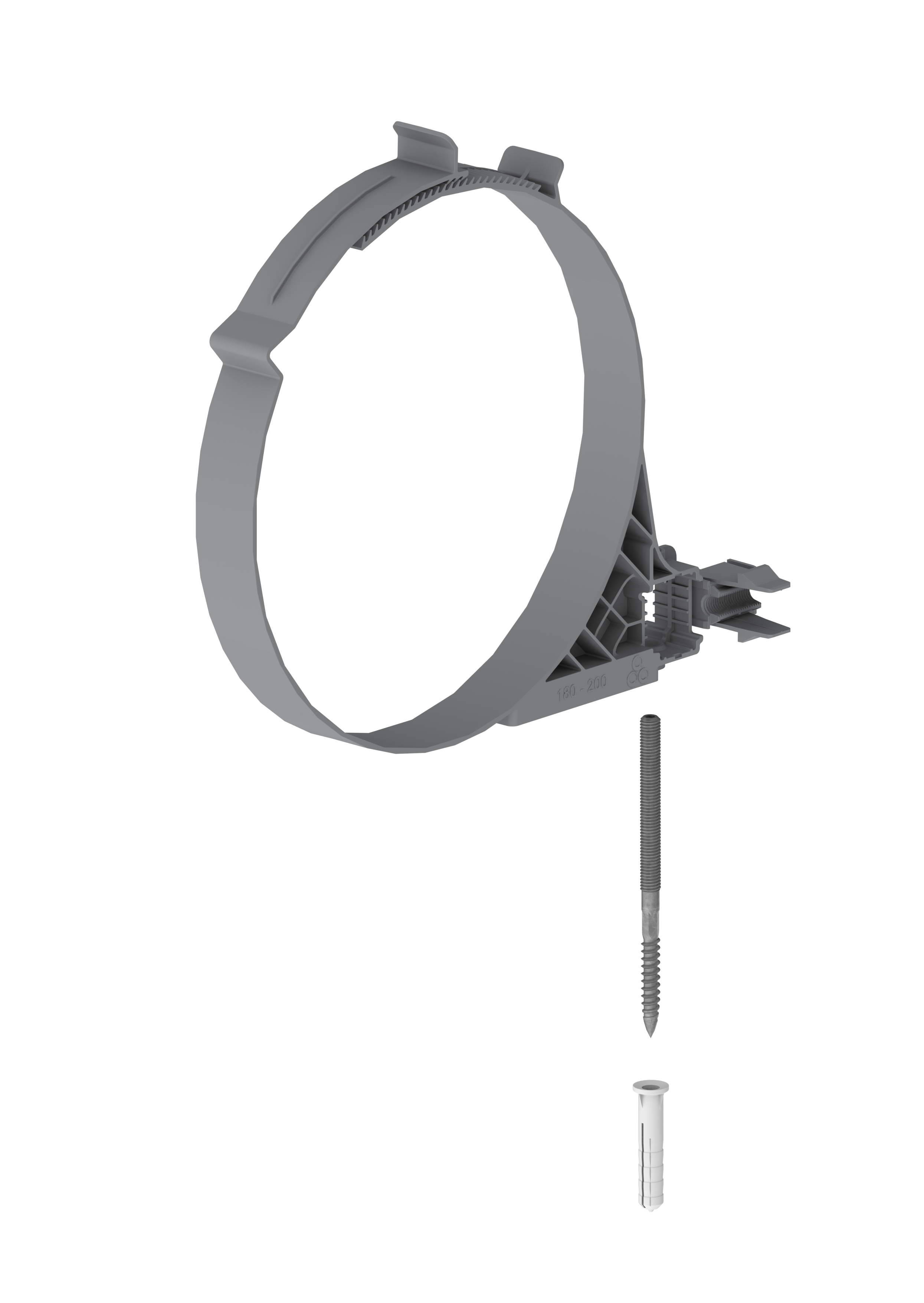 EasyAir Bracket Universal PP 180-200 thumbnail