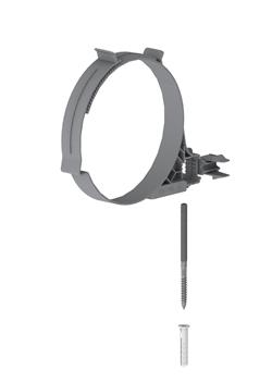 EasyAir Bracket Universal PP 125-160 thumbnail