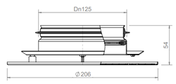 Hybalans+ Supply/Extract Design valve Round thumbnail