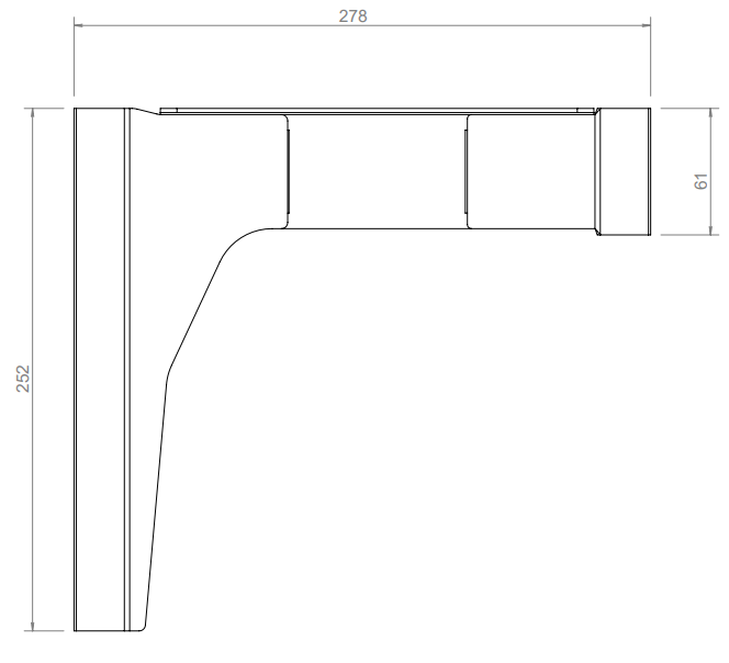 SPG Bracket CLV End-piece renovation 150, 200 thumbnail