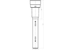 EasyAir Roof Terminal Isolated EPS 125 Terra thumbnail