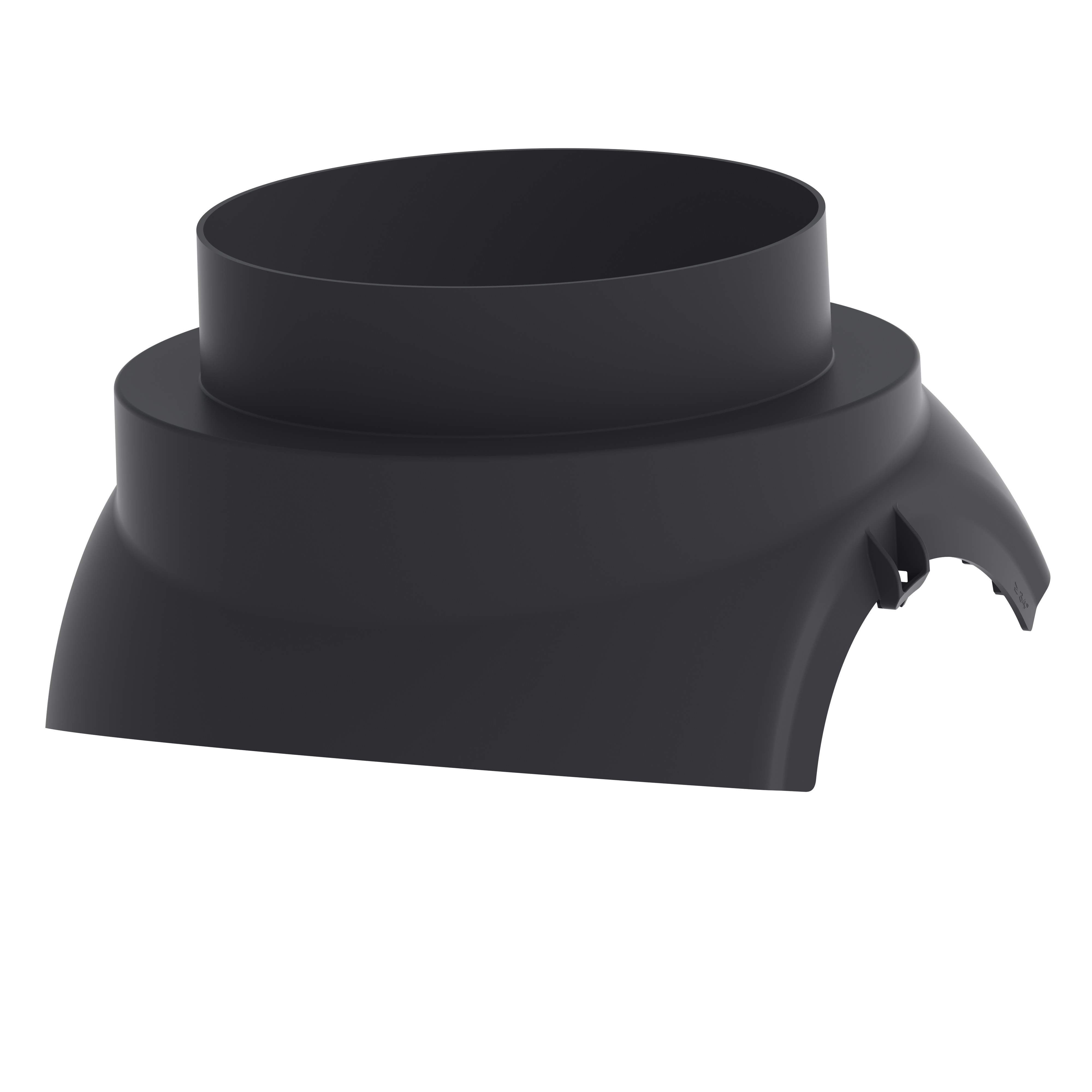 Burgerhout DX Easy Adjustable collar Black