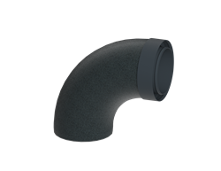 EasyAir Elbow EPS 125 90° thumbnail