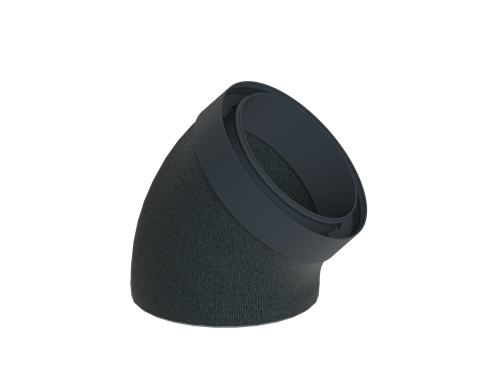 EasyAir Ventilatiebocht EPS 160 45°