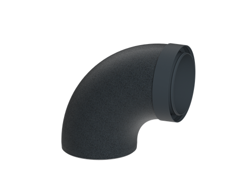 EasyAir Ventilatiebocht EPS 160 90°