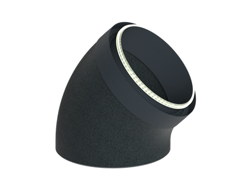 EasyAir Ventilatiebocht EPS 200 45°