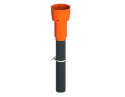 EasyAir Roof Terminal Isolated EPS 125 Terra thumbnail