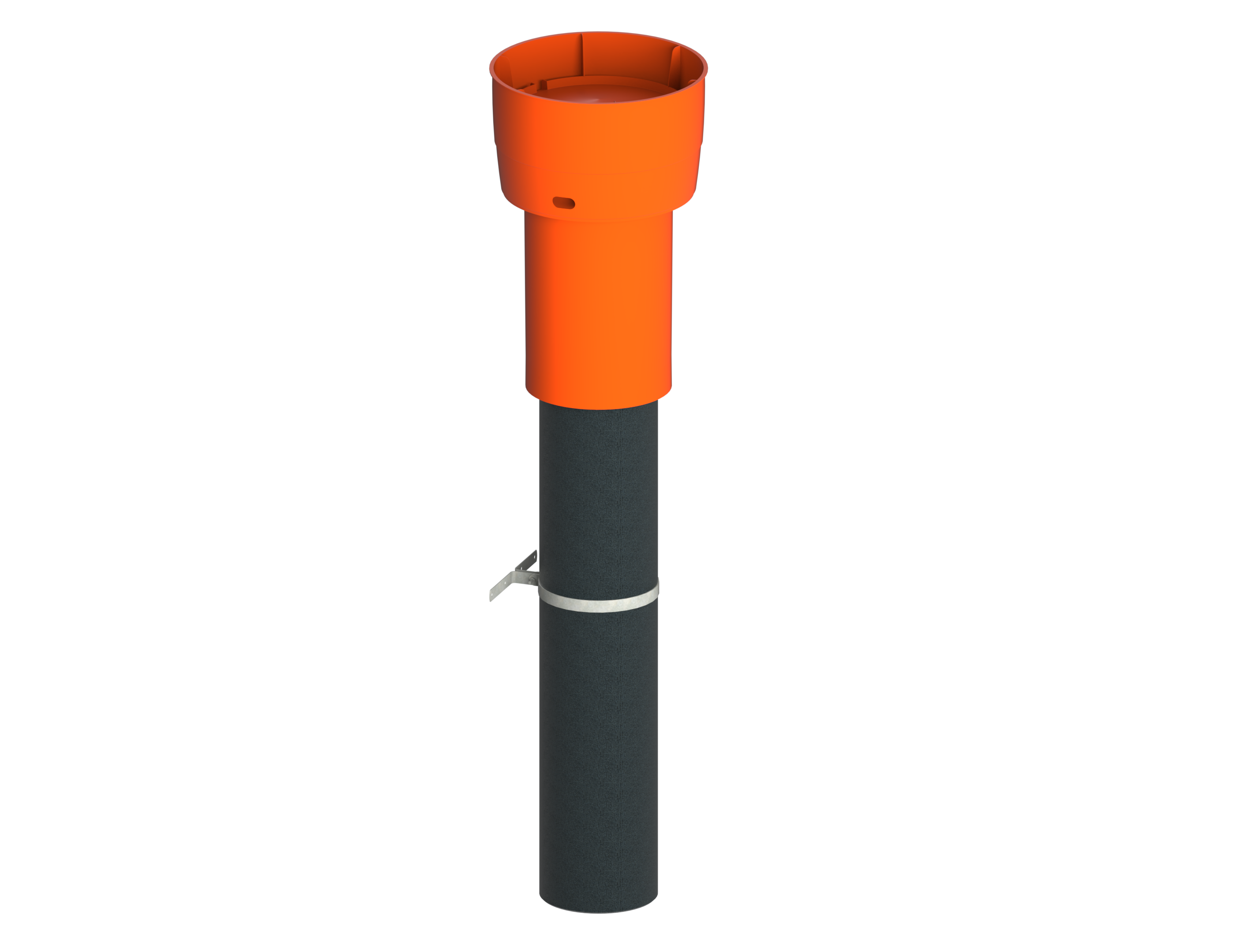 EasyAir Roof Terminal Isolated EPS 160 Terra thumbnail