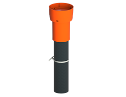 EasyAir Roof Terminal Isolated EPS 180/200 Terra thumbnail