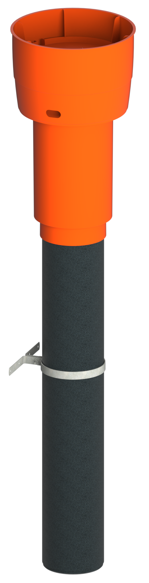 EasyAir Dakdoorvoer geïsoleerd EPS 125 Terra