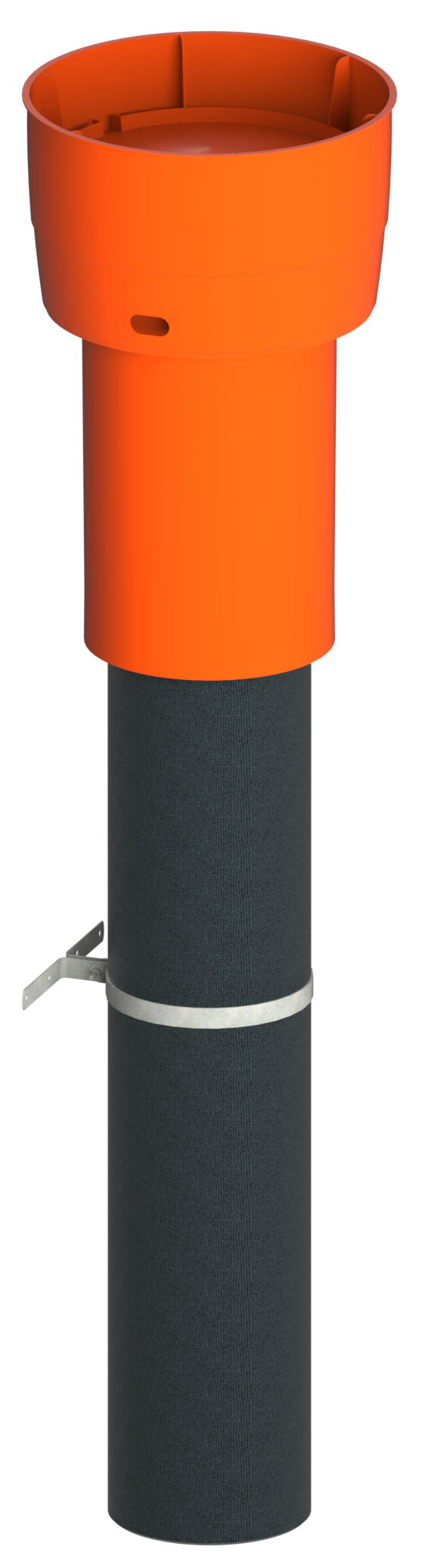 EasyAir Dakdoorvoer geïsoleerd EPS 160 Terra