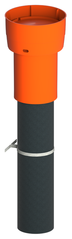 EasyAir Roof Terminal Isolated EPS 180/200 Terra thumbnail