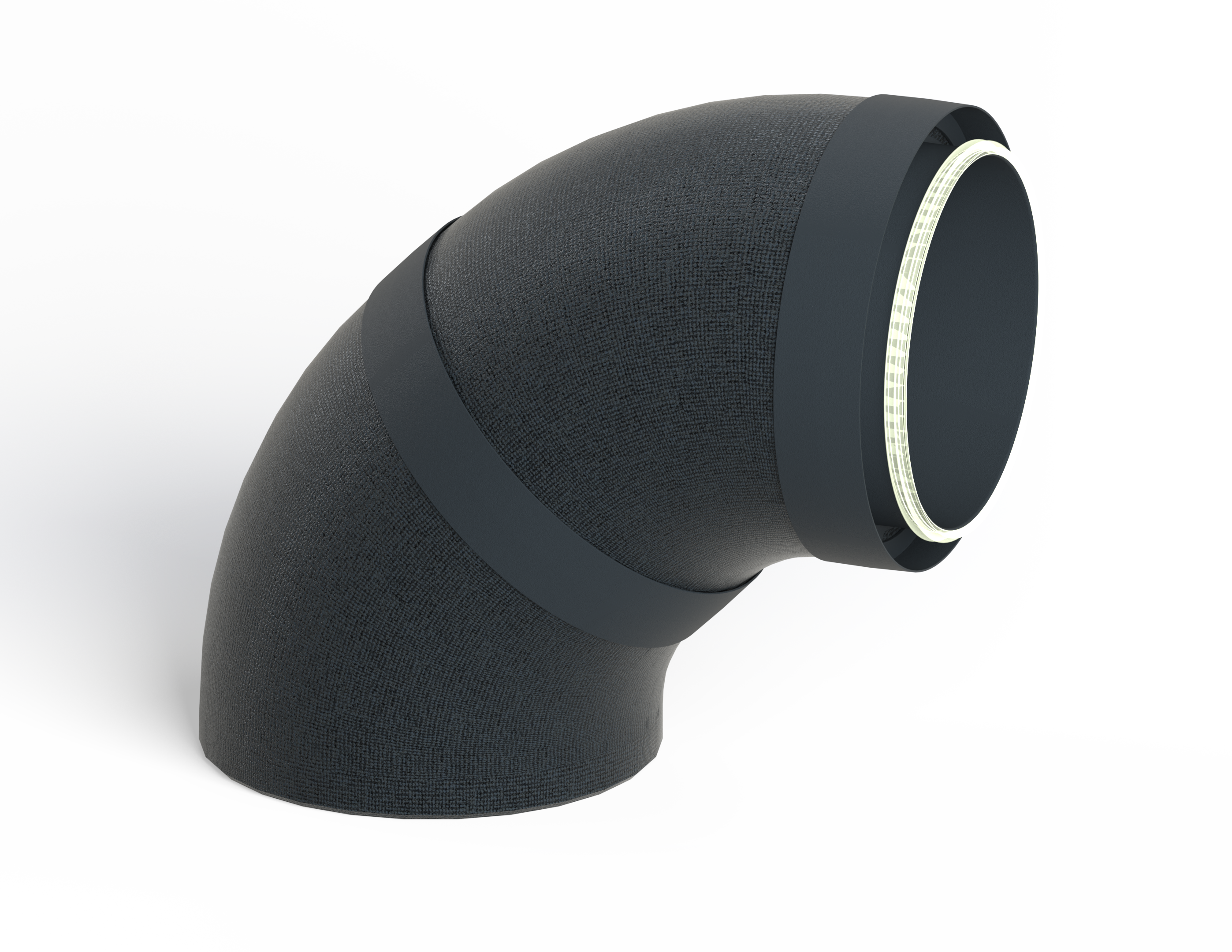 EasyAir Elbow EPS 180 90° thumbnail