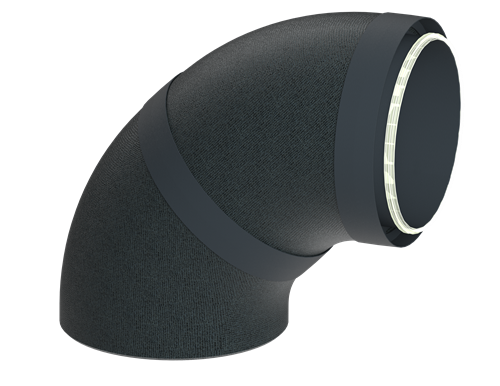 EasyAir Ventilatiebocht EPS 200 90°