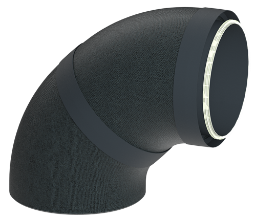 EasyAir Ventilatiebocht EPS 180 90°