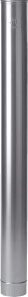 Burgerhout Dunwandig Aluminium (NEN7203) Verlengpijp