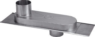 Burgerhout Dunwandig Aluminium (NEN7203) Haardschuif