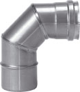 Bocht RVS Segment 90°