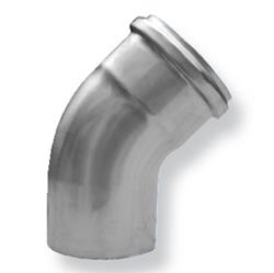 Elbow SST Smooth 80 45° thumbnail