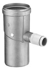 Burgerhout Alu-fix Condensaftap