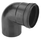 Burgerhout Twinline Air Bocht  90°