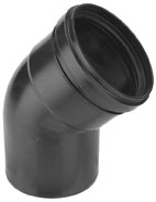 Burgerhout Twinline Air Elbow  45°