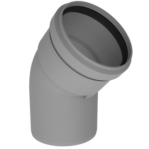Burgerhout Twinline Bocht 45°