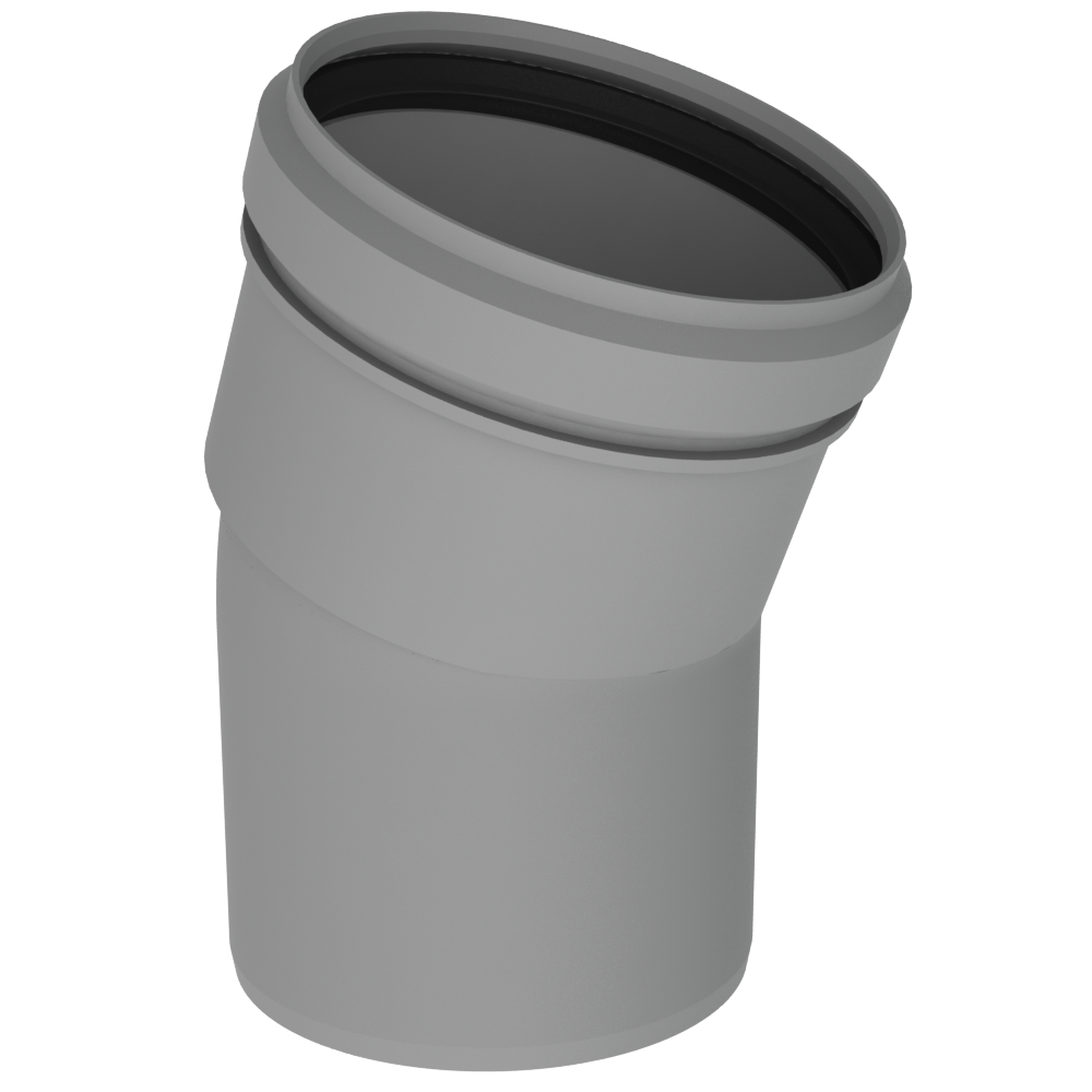 Burgerhout Twinline Elbow 30°