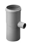 Burgerhout Twinline Condensaftap