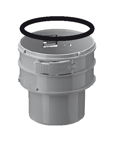 Burgerhout Flexline Koppelstuk Star (spie) - Flex