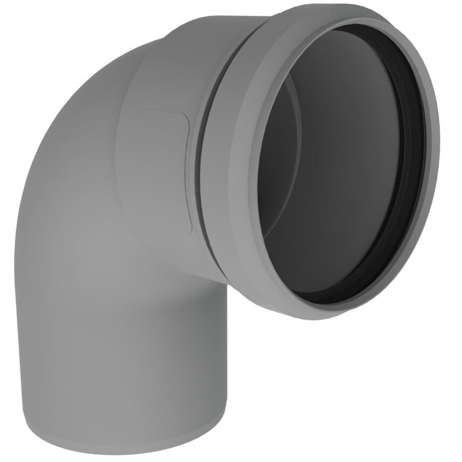 Twinline Elbow PP 100 90° Featured Image
