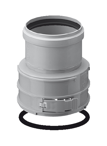Flexline Adaptor Flex – Fixed (sleeve) PP 100 Featured Image