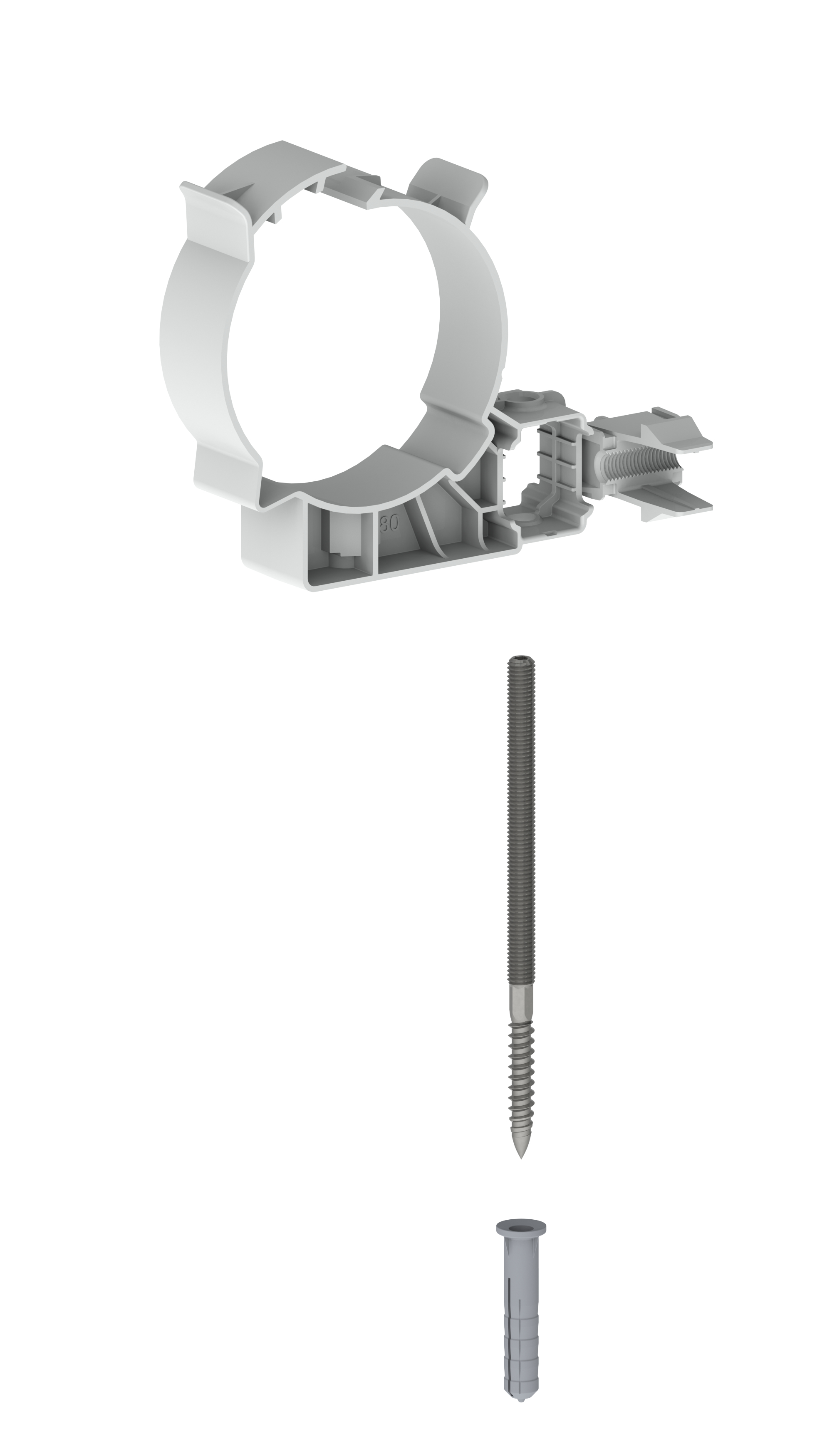 Burgerhout Safe-PP Wall Bracket