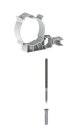 Safe-PP Wall bracket PP 80 White thumbnail