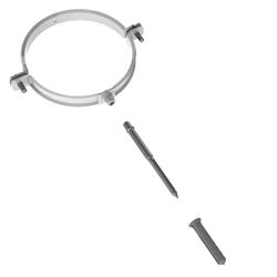 Burgerhout Wall bracket AL 100 White thumbnail