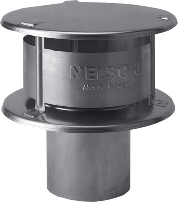 Burgerhout Dunwandig Aluminium Nelsonkap Blank