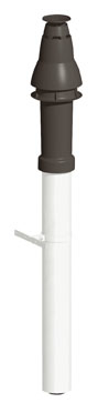 Burgerhout TwinSafe+ Skyline 3000 AL 60/100 Black