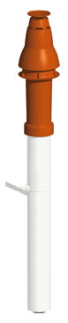 Burgerhout TwinSafe Skyline Terracotta
