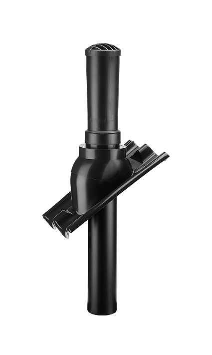 Sewer vent pipe PP 110 Black thumbnail
