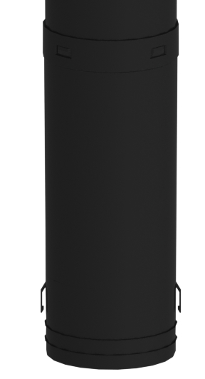 Roof terminal extension below roof PP 140 Megavent L=250 Featured Image