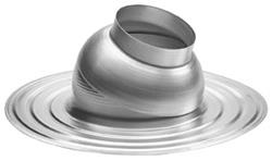 Flat Roof Flashing adjust AL 119 0-15° thumbnail