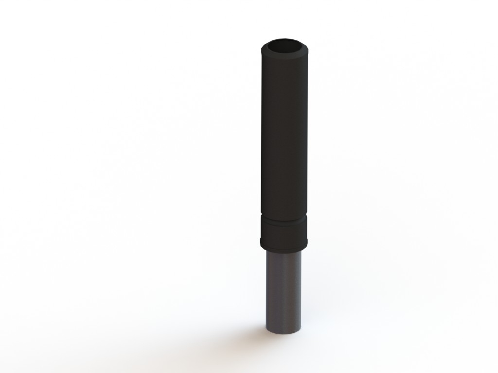 Roof terminal Extension AL 300 L=500 Featured Image