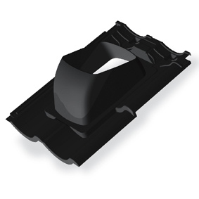 Burgerhout Roof tile PE Hollands verb model D 4T Featured Image