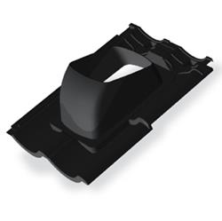 Burgerhout Roof tile PE Hollands verb model D 4T thumbnail